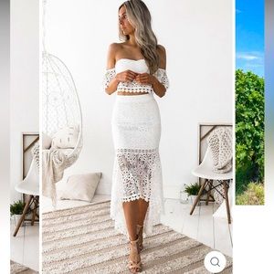 Celine Set in White size M